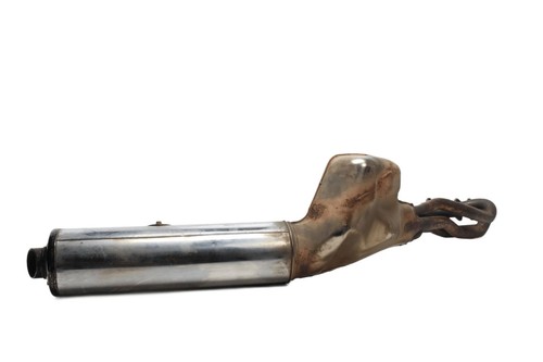 Auspuffanlage krümmer - auspuffanlage,